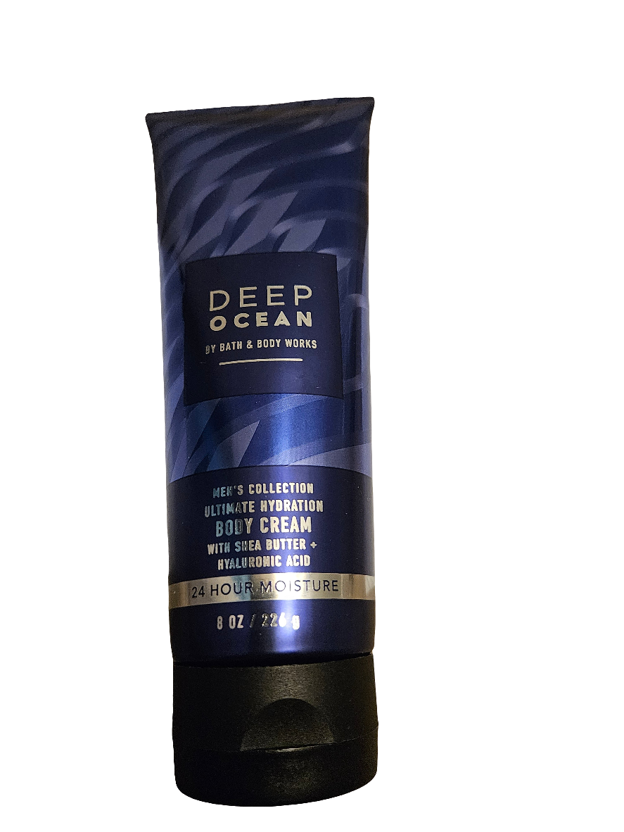 DEEP OCEAN (BATH&BODY WORKS) BODY CREAM