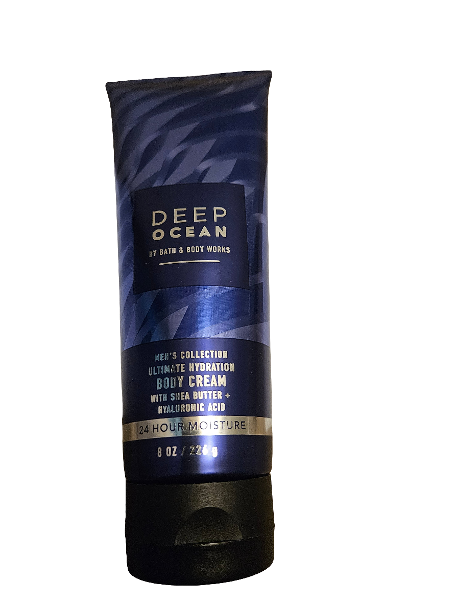 DEEP OCEAN (BATH&BODY WORKS) BODY CREAM
