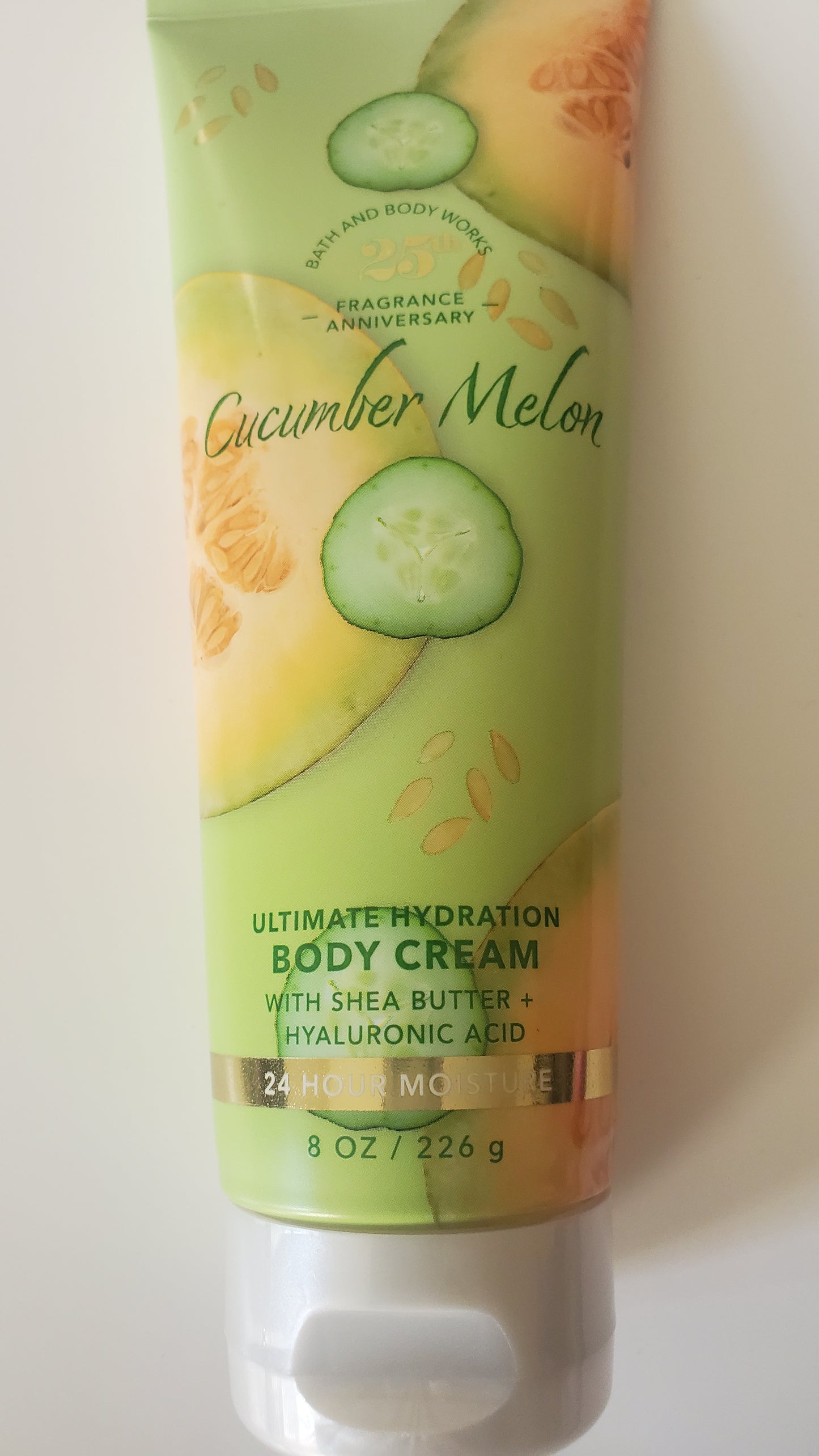 Cucumber Melon body cream (Bath & Body Works)