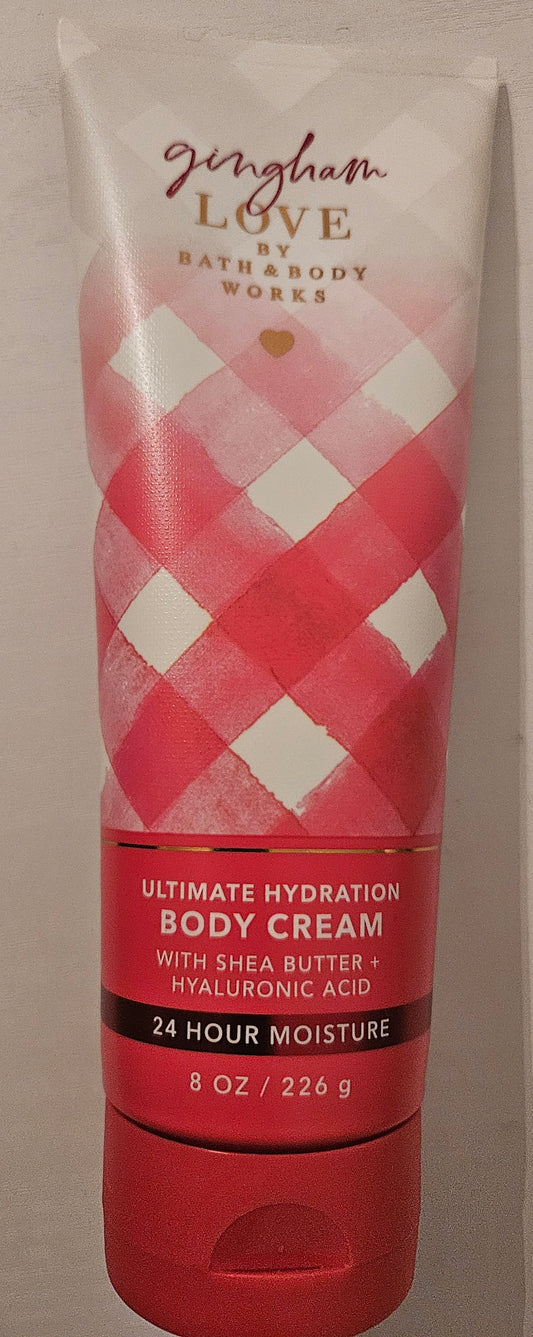 Gingham Love (Bath & Body Works) Body cream