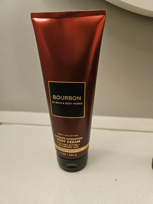 Bourbon Body cream (Bath&body works)