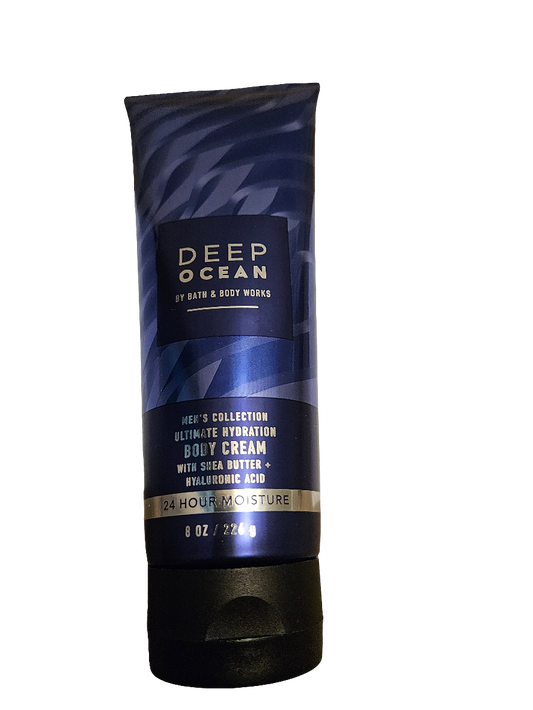 DEEP OCEAN (BATH&BODY WORKS) BODY CREAM