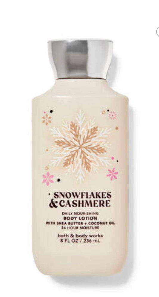 Snowflakes & Cashmere (Bath and Body)